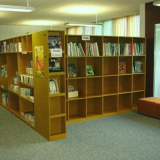 Bibliothek nach Kundenwunsch