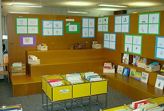 Bibliothek: Leseecke