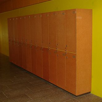 Schüler-Garderobenschränke