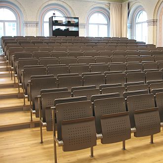 Aula-Bestuhlung