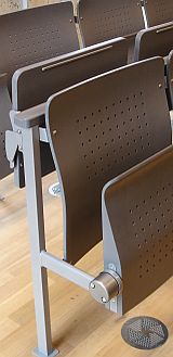 Aula-Bestuhlung Detail