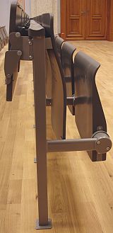 Aula-Bestuhlung Detail