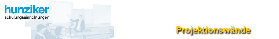 Projektionsw�nde
