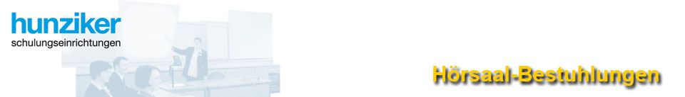 H�rsaalbestuhlung