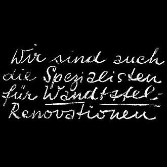 Tafelsanierungen