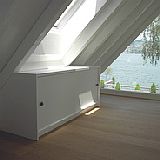 Schrank im Dachgeschoss