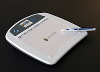Kabelloses Tablett hunziker-icolinepad