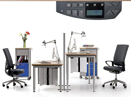 B&uuml;ro S901 Ergonomie