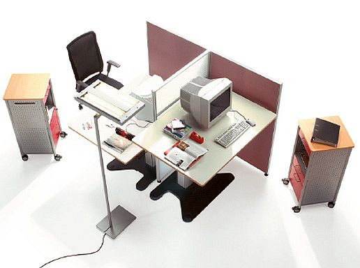 Mittels&auml;ulen-Arbeitsplatz S1100