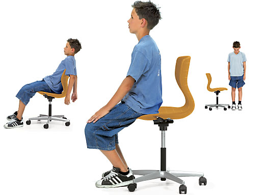 Ergonomie beim Sitzen