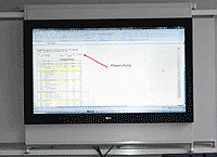 LG Touch-Panel interaktiv