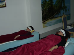Hypnose mit "Physiothron"