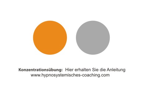 Konzentrations-&Uuml;bung
