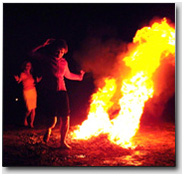 Feuerlauftrainer