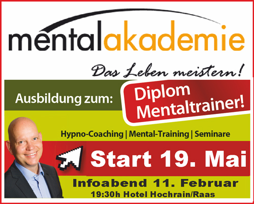 Diplom Mental-Trainer Ausbildung Mai 2012