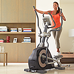 gef&ouml;rderte Muskelgruppen mit einem Crosstrainer