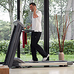 gef&ouml;rderte Muskelgruppen mit einem Lauftrainer
