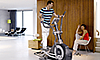 Crosstrainer mit Frontantrieb von i-sports