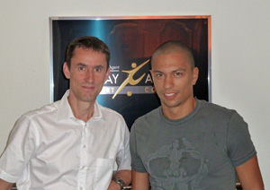 Otto Knes und G&ouml;khan Inler