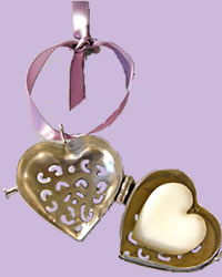 Autour du parfum - Coeur - Idee cadeau de notre shop >>