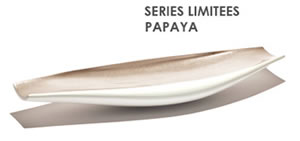 Art de la table PAPAYA ANHA >>