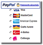 Paiement s�curis� par le leader mondial >>