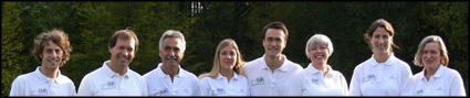 Die Mitarbeiter bilden ein interdisziplin�res kompetentes Trainerteam aus Sportwissenschaftlern, Sport�konomen, Fach�rzten, Personal Trainern, Physiotherapeuten, Ern�hrungsexperten, Psychologen, etc.