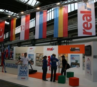 Messestand Berlin Vital Messe