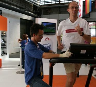 Laktatdiagnostik Berlin Vital Messe
