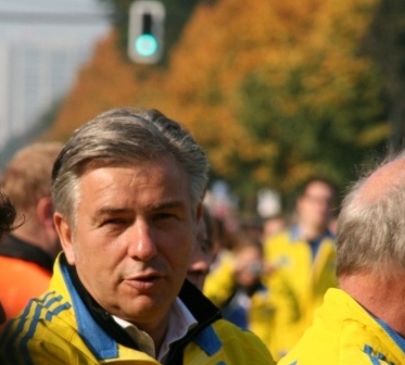 Berlin Vital Marathon Schirmherr Wowereit