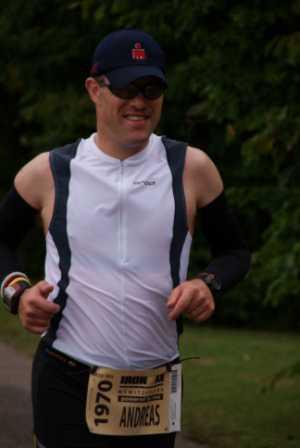 Andreas Scherrer, Ironman-Finisher