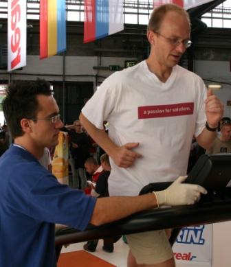 David Peretti , Gesundheitssportler