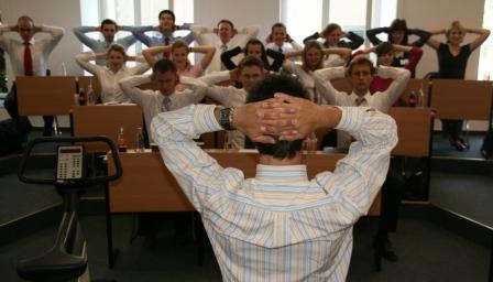 Workshop in Aktion