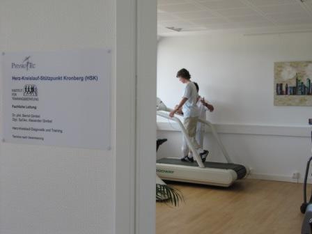 Herz Kreislauf Stützpunkt Kronberg Institut für Trainingsberatung IV