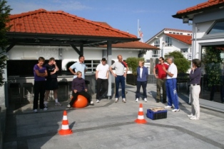 Coachingausbildung bei der Team Connex AG und KörperManagement Institut für Trainingsberatung I