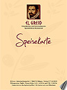 e-magazine Restaurant el greco VS