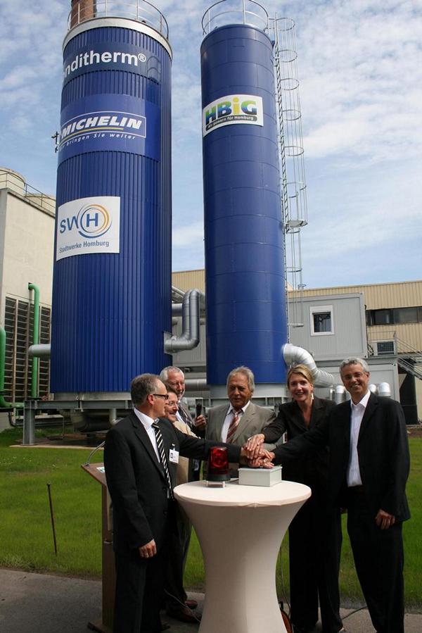 Einweihung Konditherm