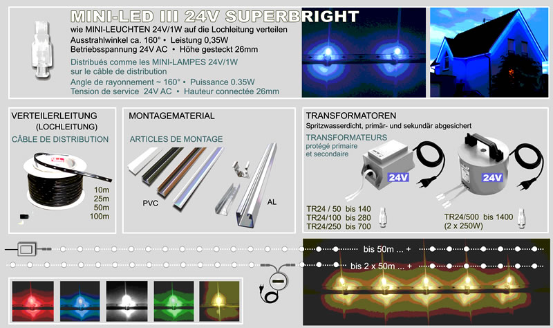 MINI-LED III 24V SUPERBRIGHT