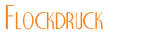 Flockdruck