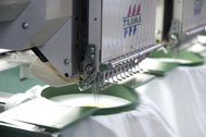 Spannrahmen für Stickmaschine