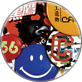 Buttons - Anstecker (Kunststoff)
