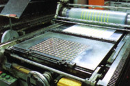 Offset Druck