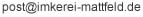 eMail an Imkerei Mattfeld