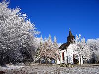 Kapelle im Winter