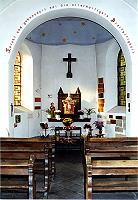 Innenansicht Kapelle