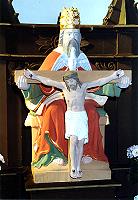 Kapelle Heiligenfigur