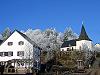 Kirche im Winter