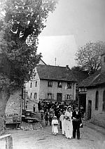 Hochzeitszug