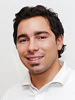 Portrait: Med. dent.  A. Rifai