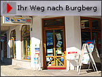 Anklicken um Lageplan vom Reiseb&uuml;ro In Via in Burgberg zu &ouml;ffnen...